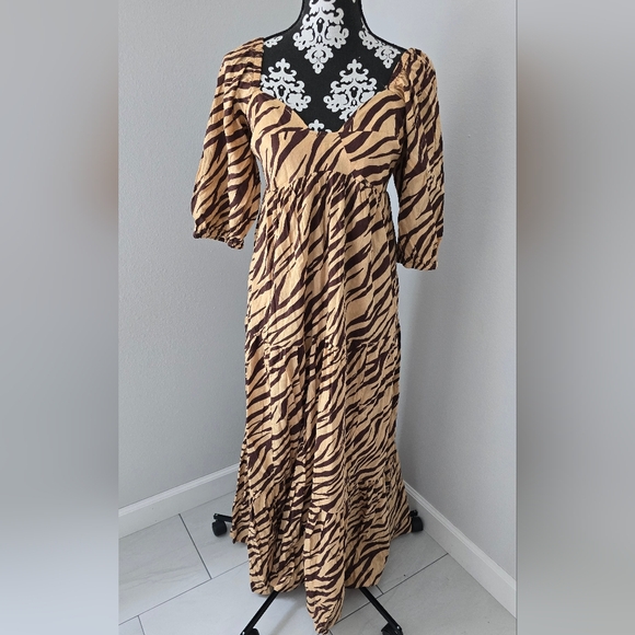 Anthropologie Blossom Maxi Dress NWT Size Small - Picture 5 of 16